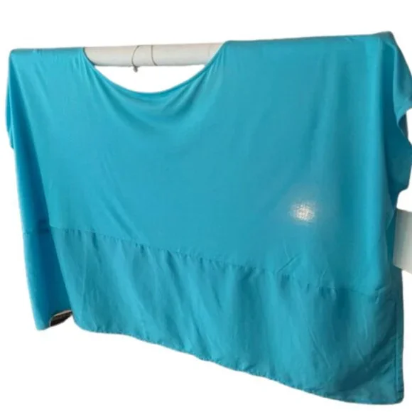 NWT Doncaster Dressy Tee, VERY loose and flowy, size Large (could fit PLUS) - Picture 6 of 6